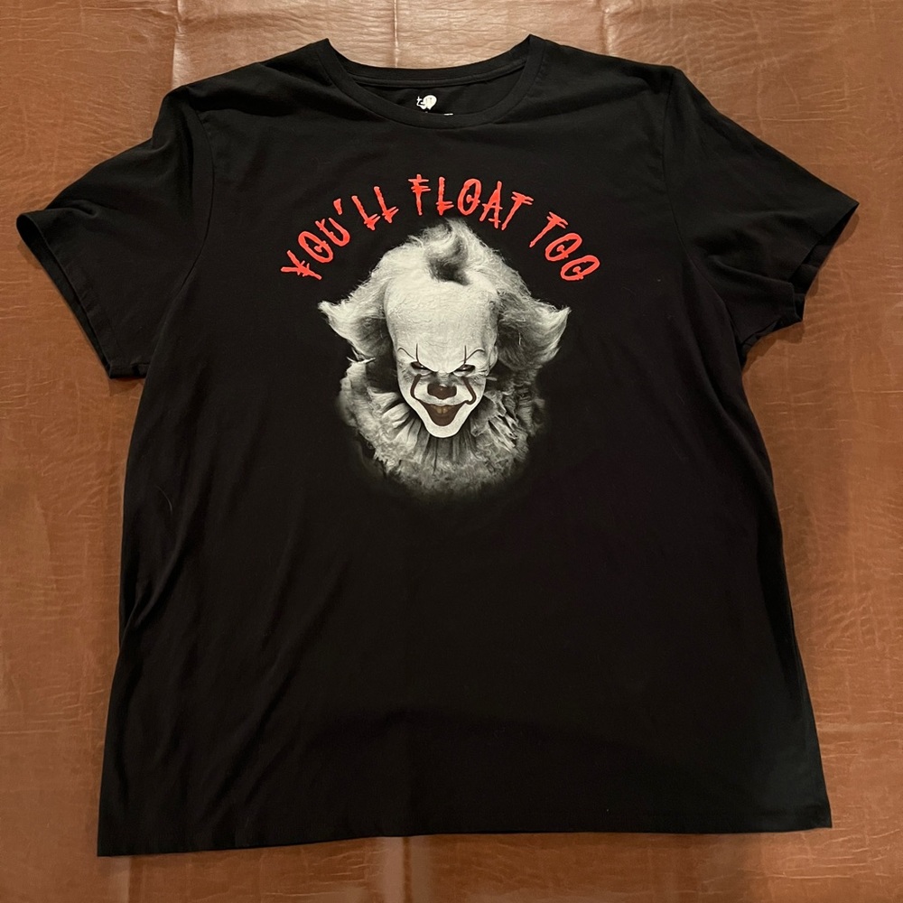 Stephen King IT You’ll Float Too Shirt - Size Women’s XXL